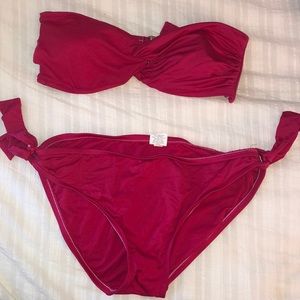 Mossimo Bandeau Bikini